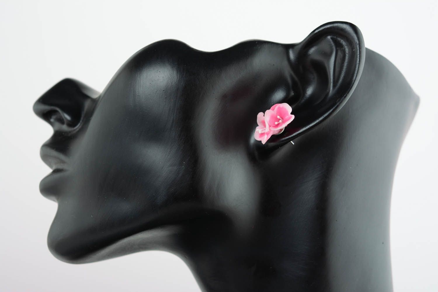 Boucles d'oreilles cuff originales Fleur de mars photo 1