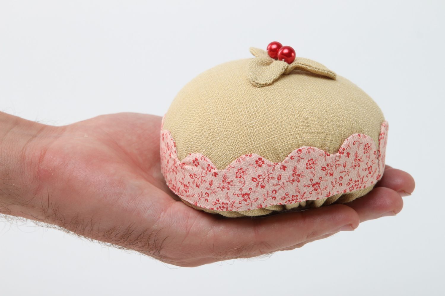 Cute handmade soft toy stuffed toy fabric toy small gifts decorative use only photo 5