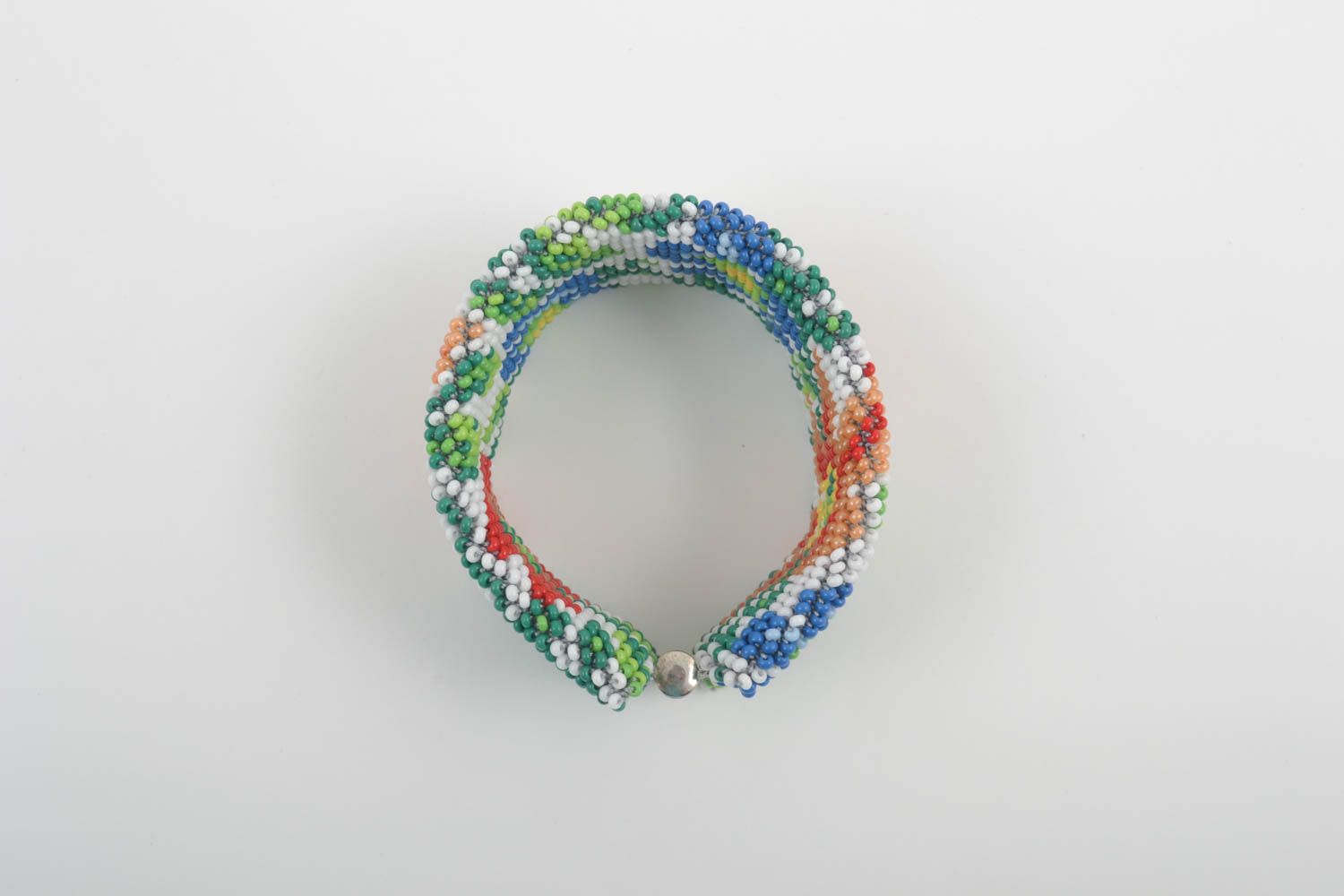Handmade stylish bright bracelet elegant beaded bracelet female accessory photo 3