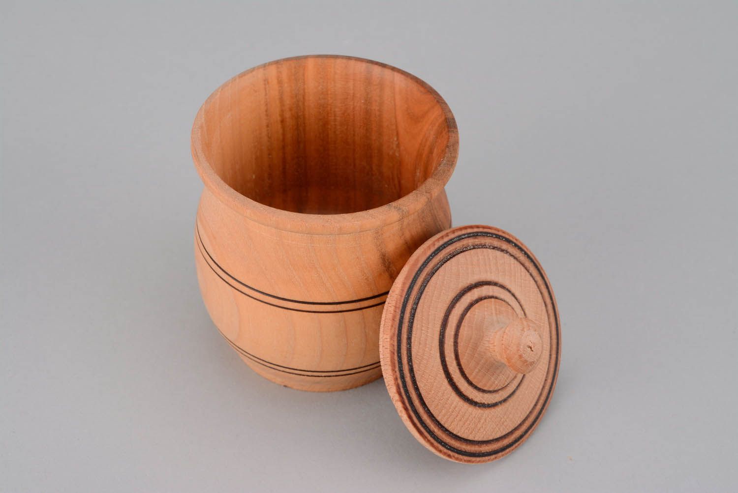 Wooden container for spices photo 4