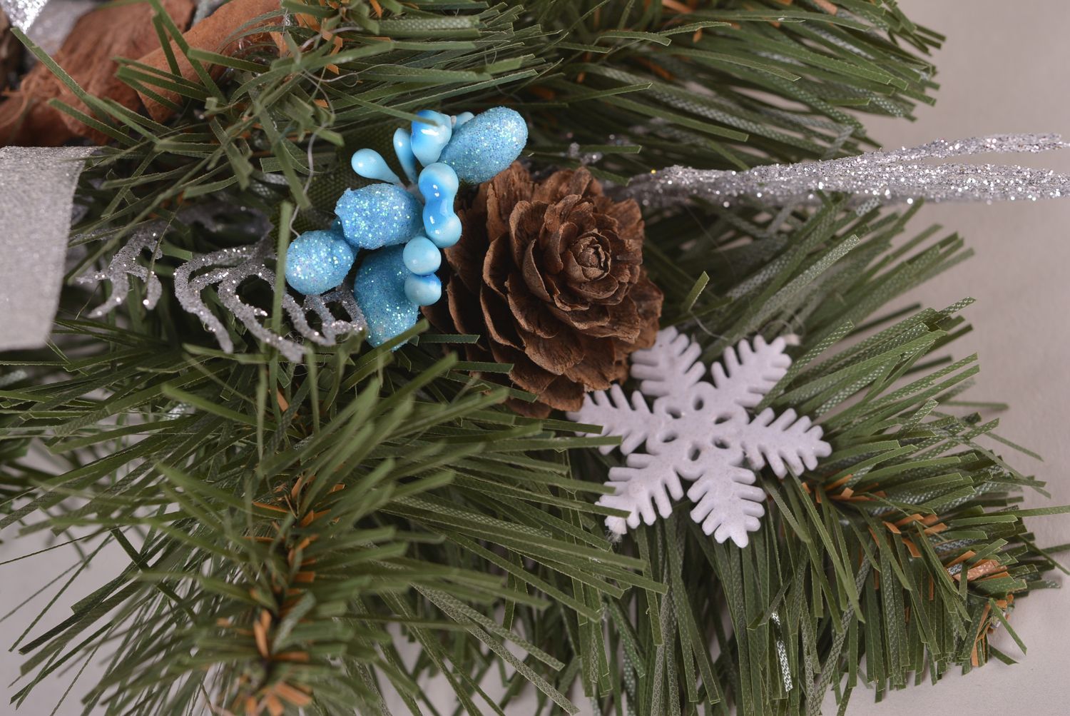 Decoración navideña artesanal elemento decorativo regalo original para amigo  foto 4