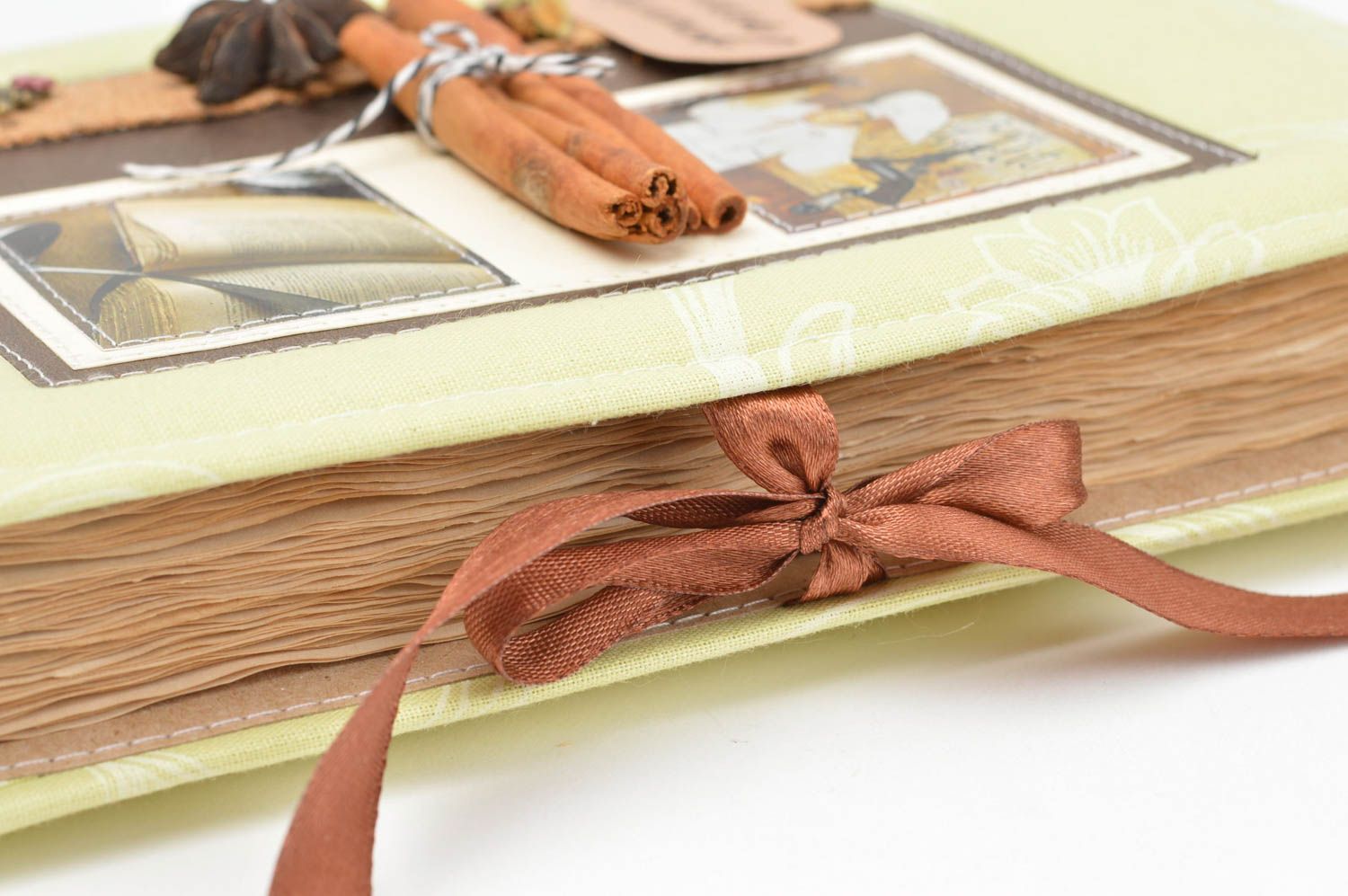 Handmade Notiz Buch Geschenk für Frauen Mode Accessoires mit Karton Hülle schön foto 3