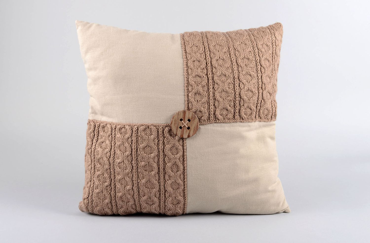 Подушка на диван ручной работы декоративная подушка стильная диванная подушка фото 5