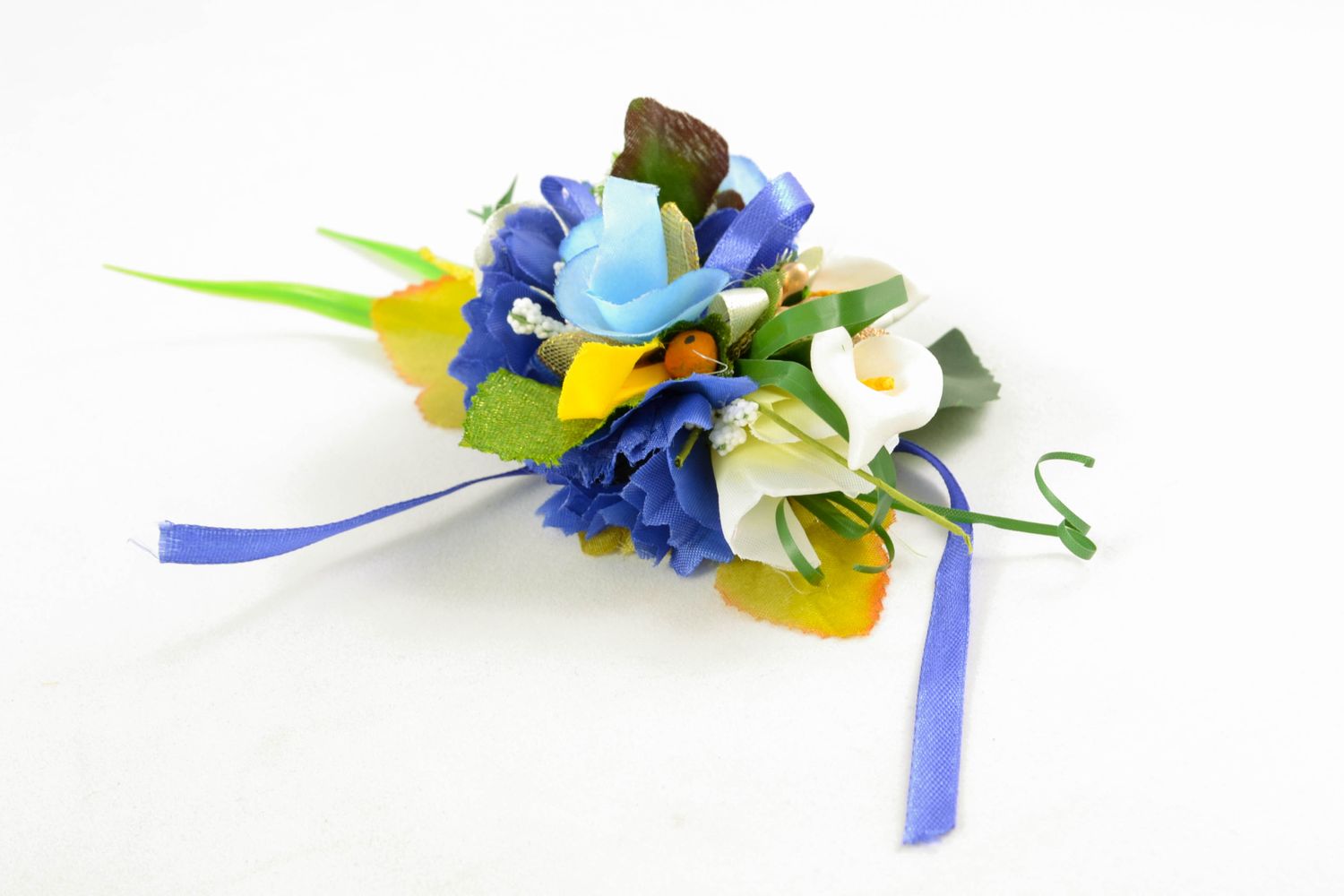 Boutonniere for Easter basket photo 4