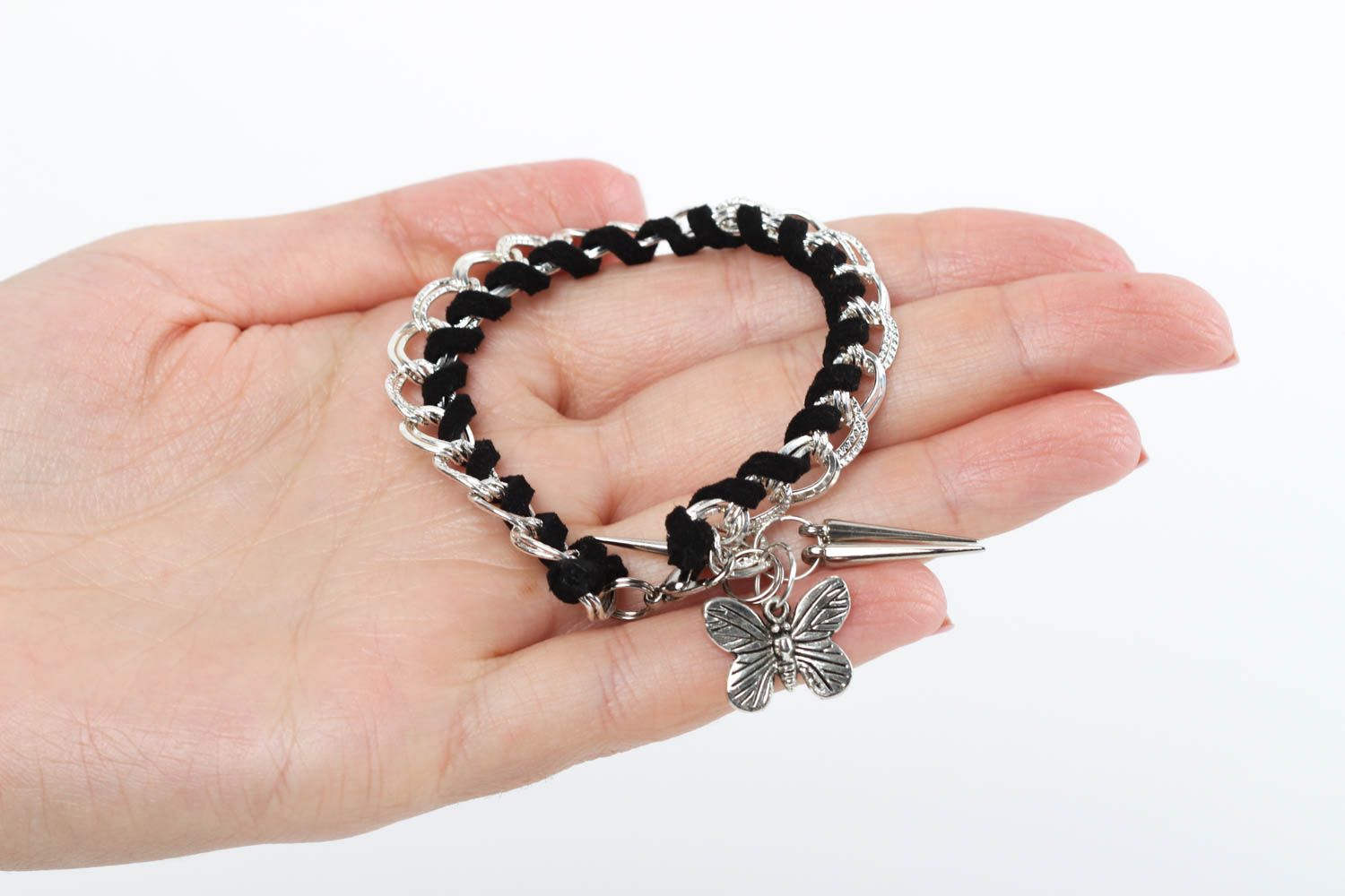 Handmade bracelet designer bracelet for women gift ideas metal bracelet photo 5