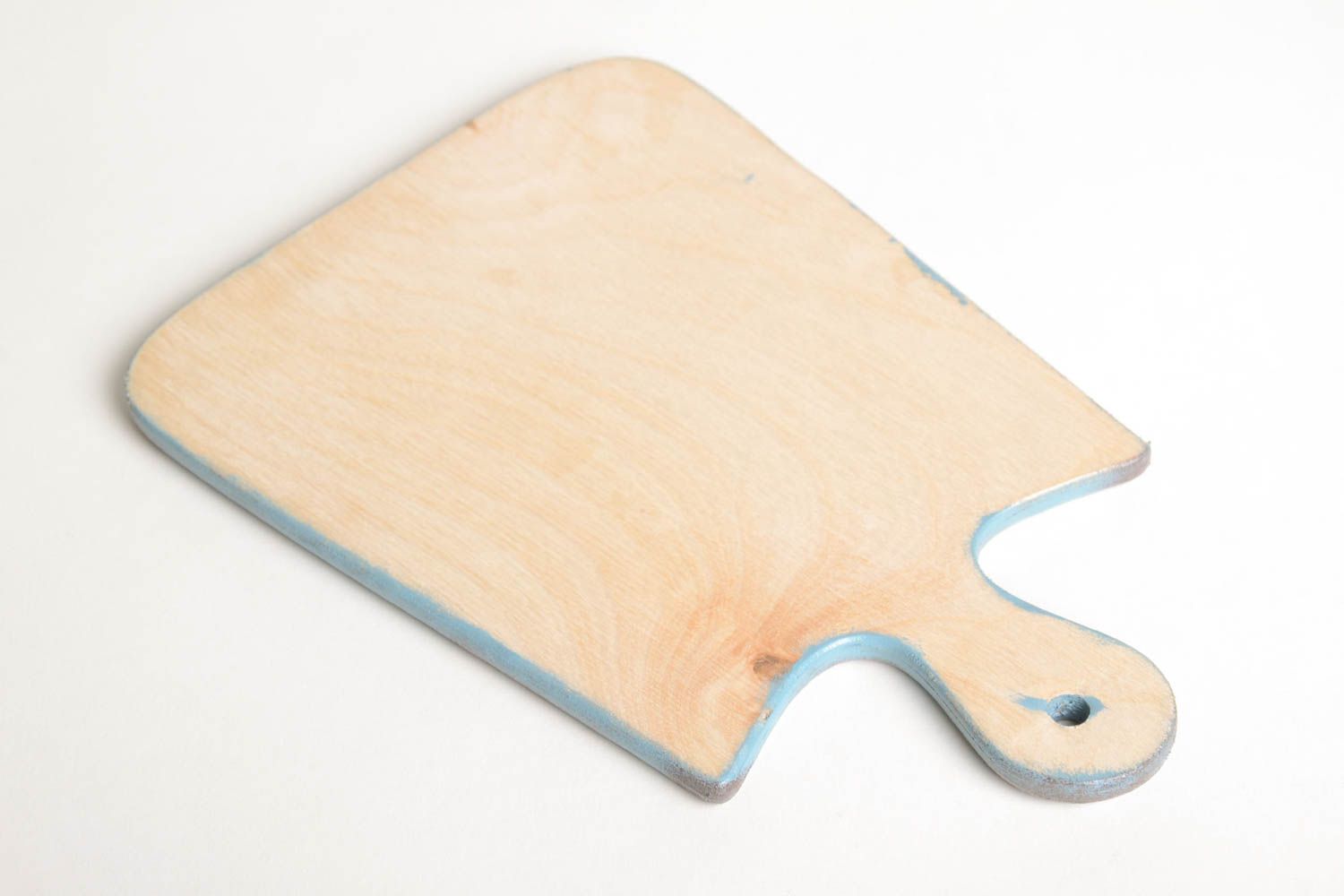 Tabla de cortar hecha a mano de madera regalo para mujeres utensilio de cocina foto 4