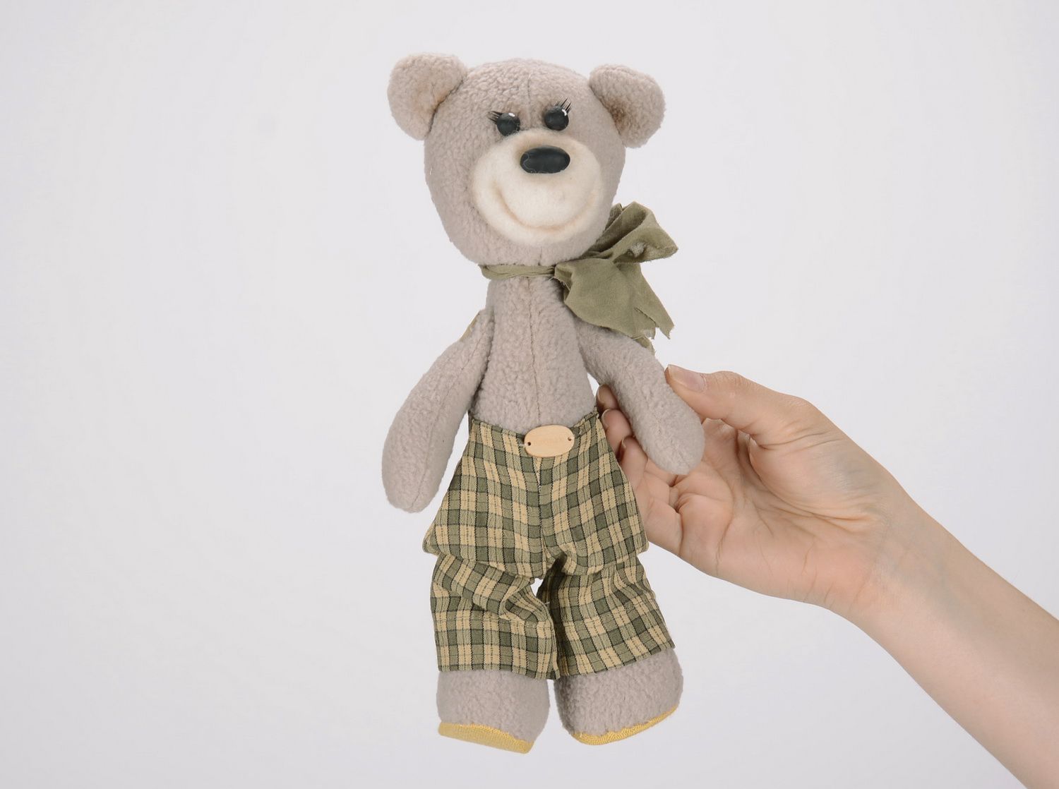 Fabric toy Bear photo 1