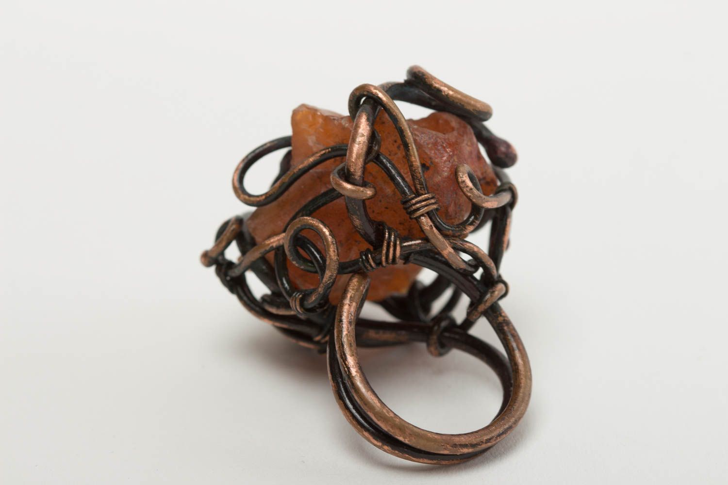Schmuck Ring handmade mit SRing Damen Designer tein Accessoire Geschenk Ideen foto 3