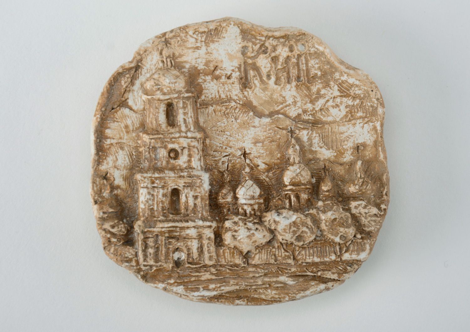 Alabaster magnet on fridge Saint Sophia Cathedral photo 2