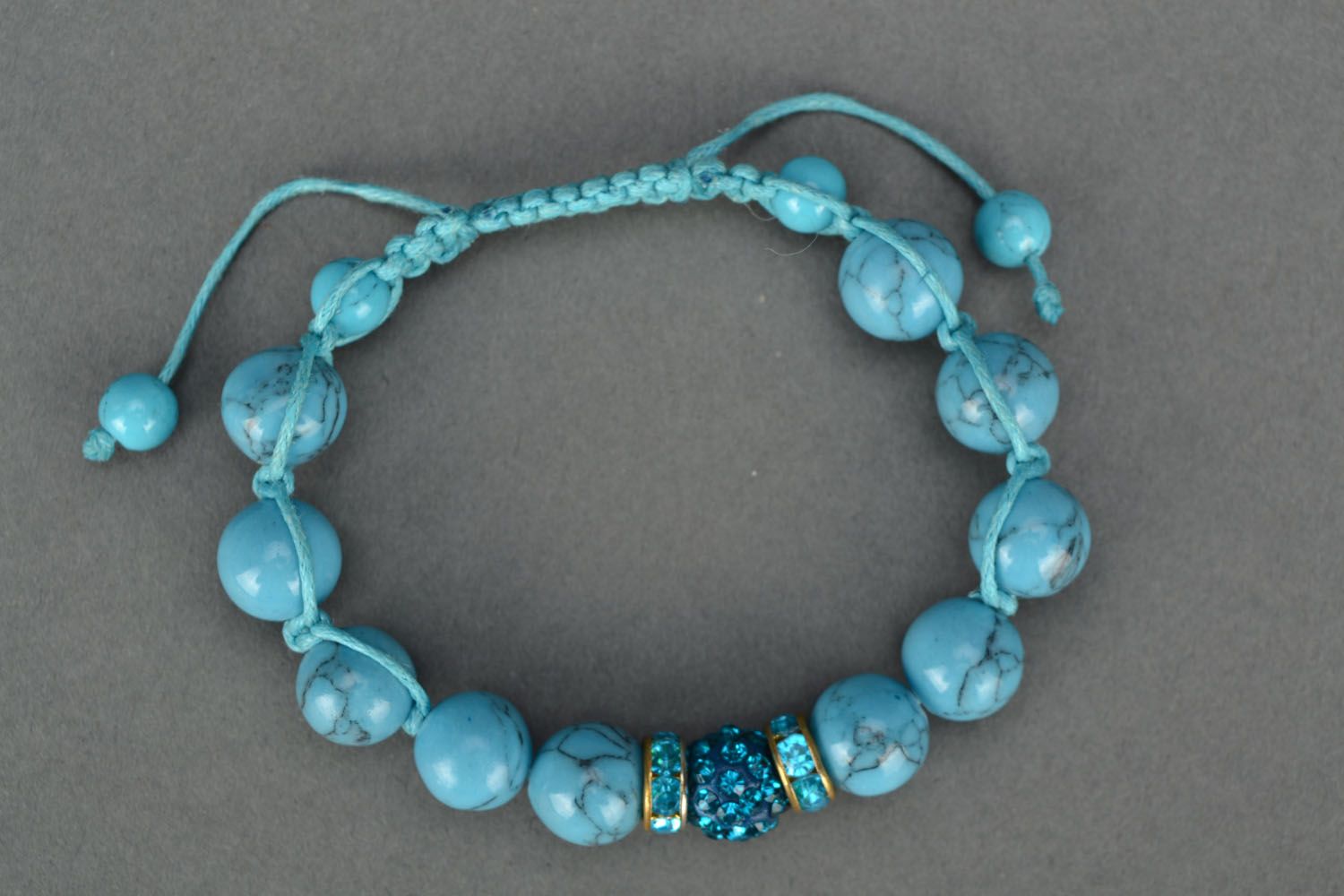 Beautiful turquoise bracelet photo 2