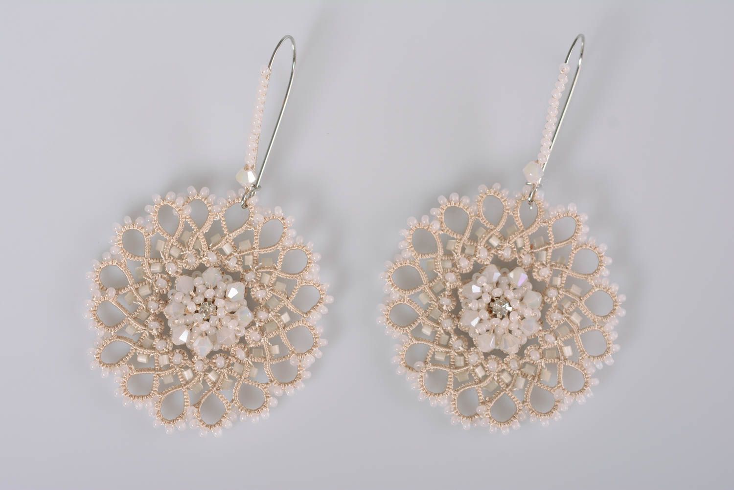 Handmade earrings fashion jewelry earrings for women designer accessories photo 4