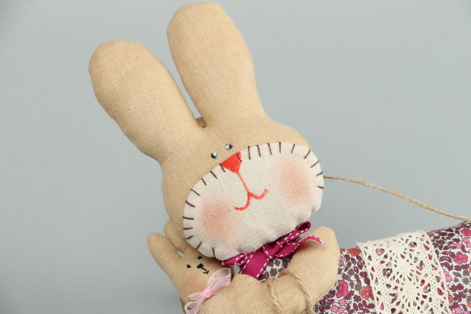 Soft toy Flying hare photo 1