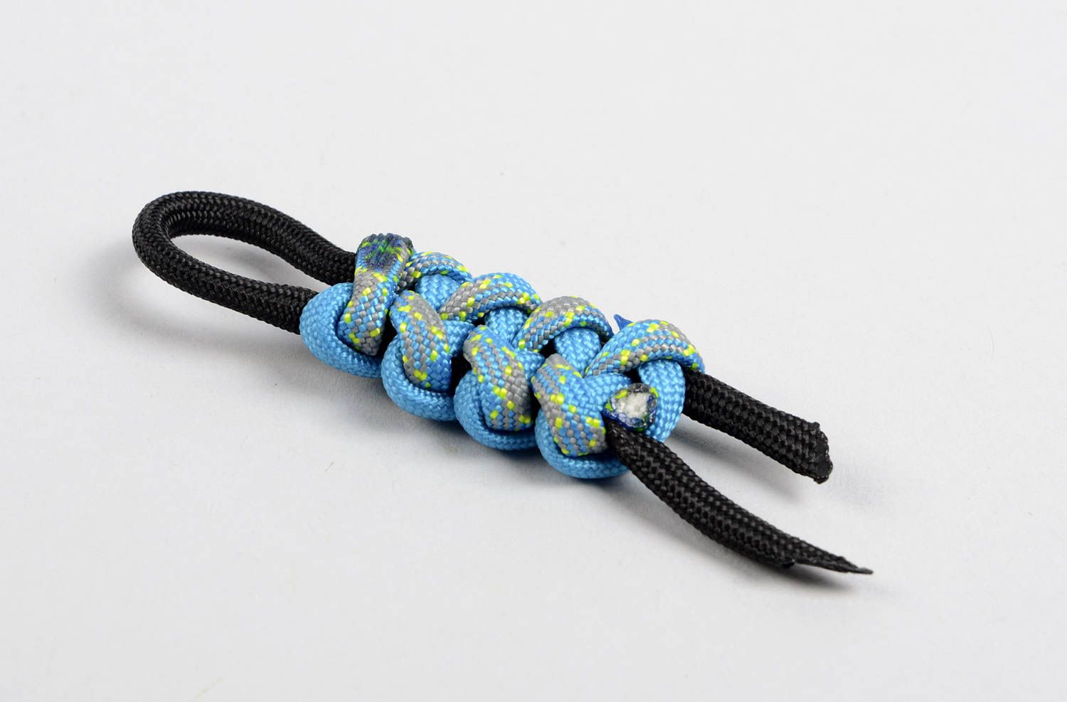 Handmade Schlüssel schmuck Schlüsselanhänger originell Geschenk für Freund blau foto 2