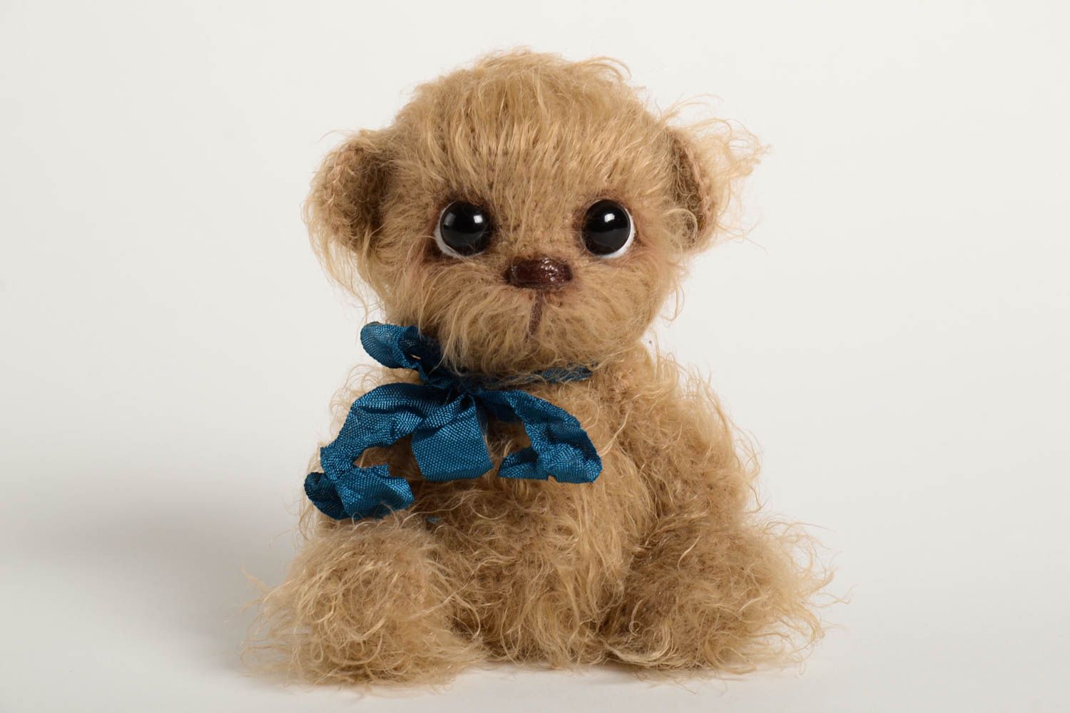 Children toy soft toy hand crocheted toy stuffed doll nursery decor ideas photo 2