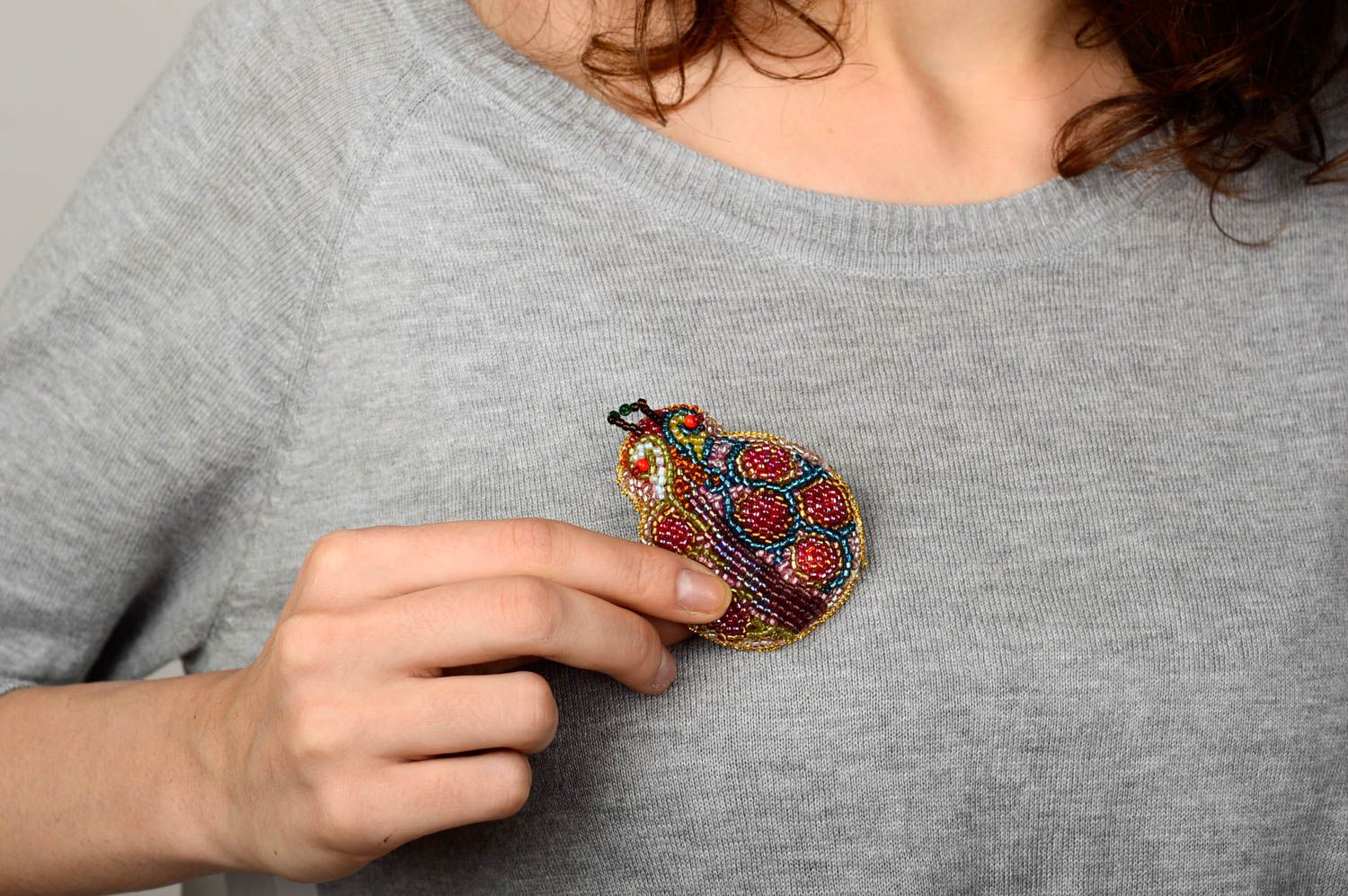 Brooch designers handmade women accessory pin brooch fashion jewelry trendy gift photo 2