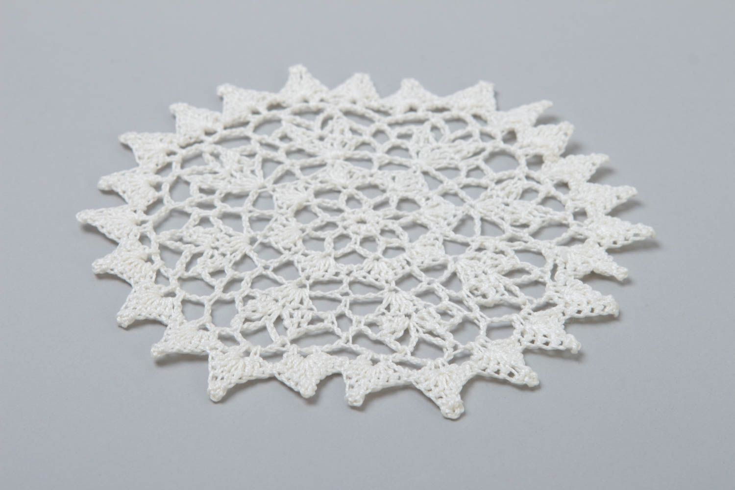 Handmade napkin designer napkin crochet napkin unusual accessory gift ideas photo 4