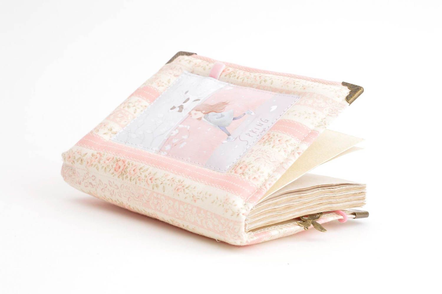 Homemade notebook designer notebook 60 pages gifts for girls soft cover notebook photo 4