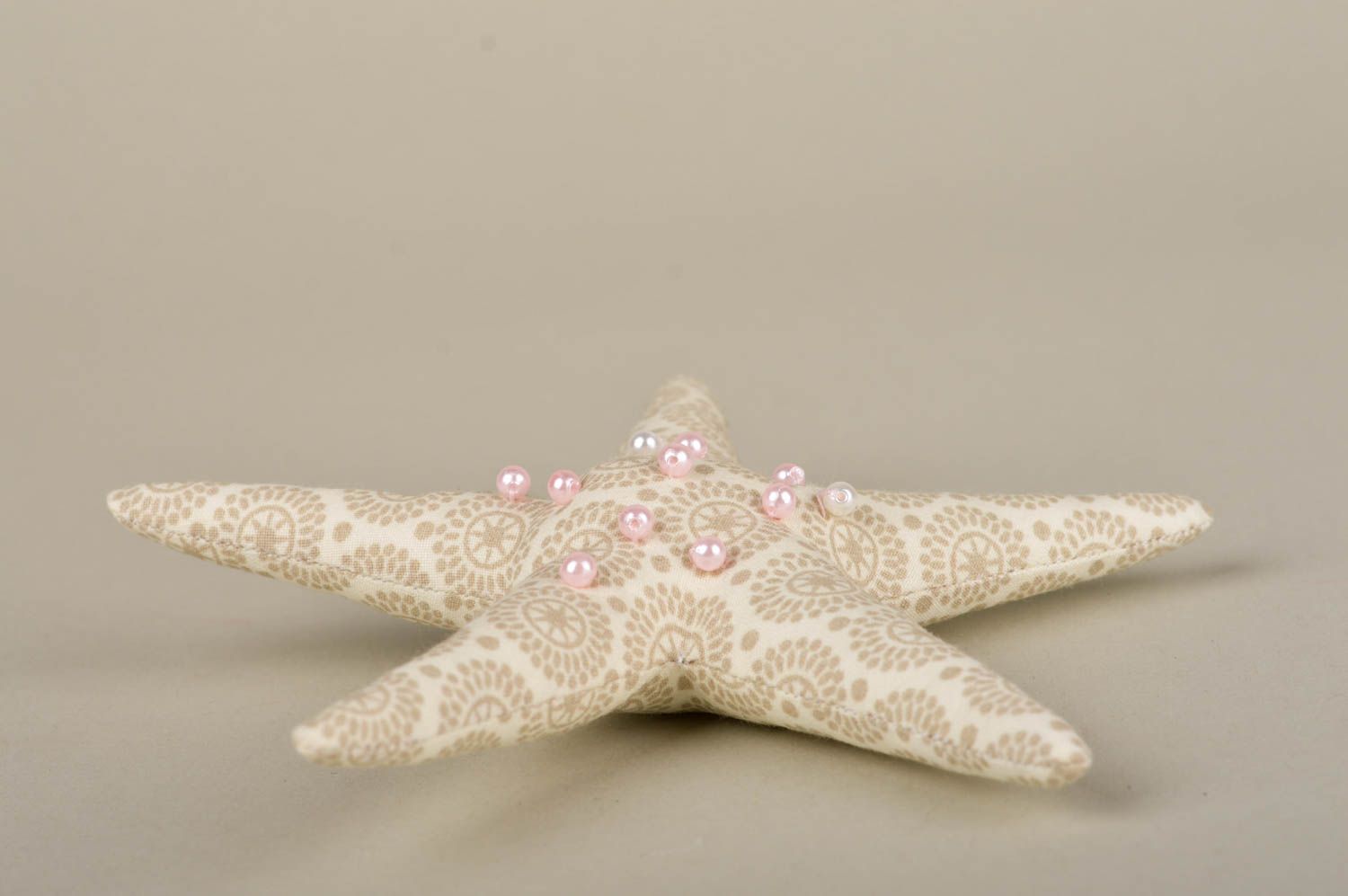 Игрушка ручной работы интересный подарок декоративная игрушка морская звездочка фото 3