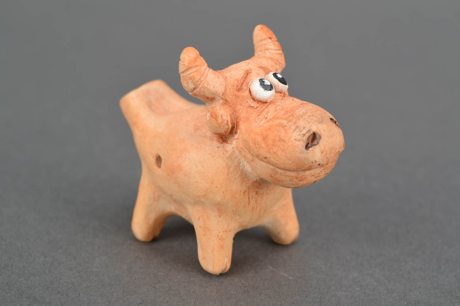 Ceramic whistle for a child photo 1
