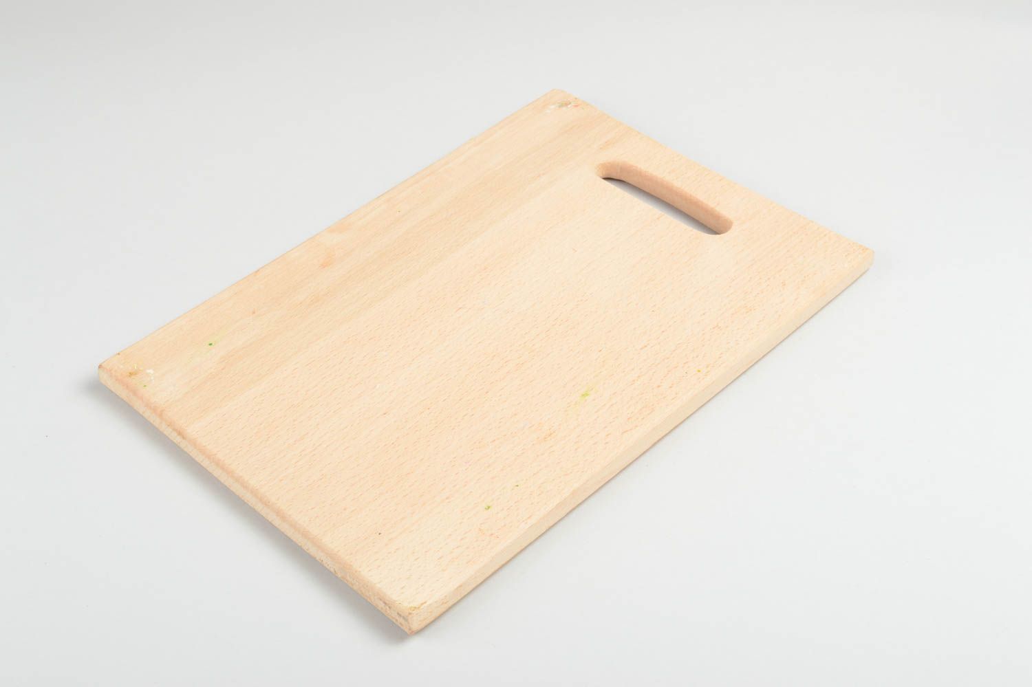 Tabla de madera para cortar artesanal menaje de cocina regalo original barnizado foto 4