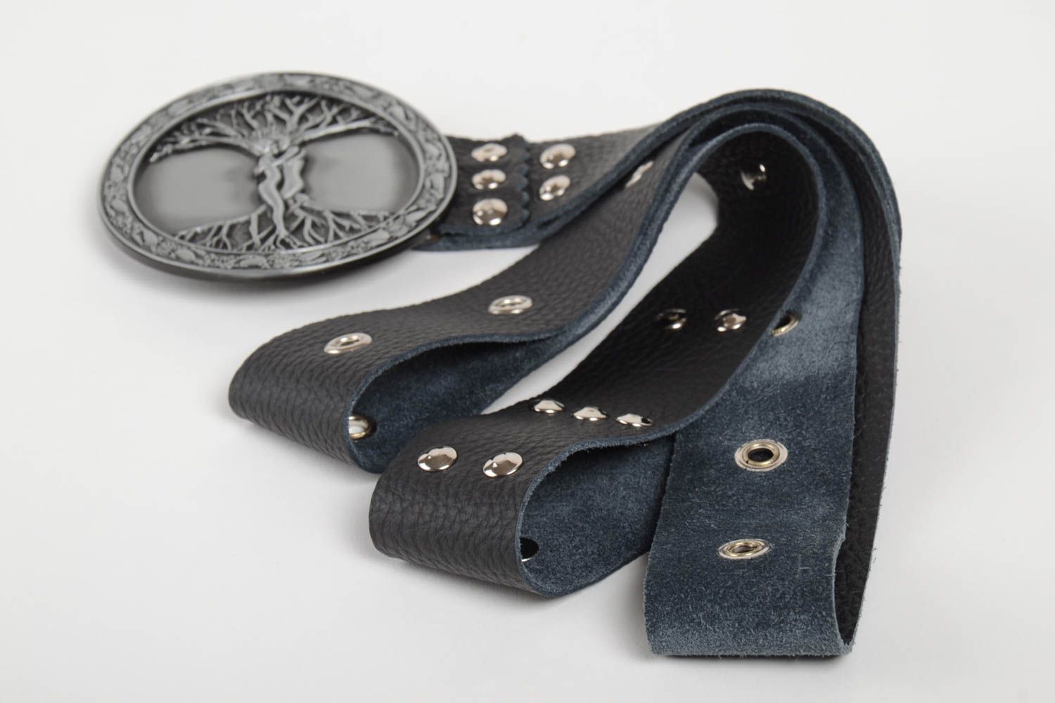 Women belt handmade leather goods designer belts accessories for women photo 5