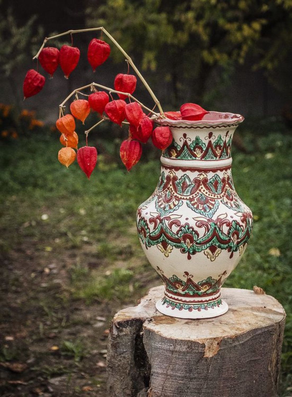 Vase décoratif photo 1