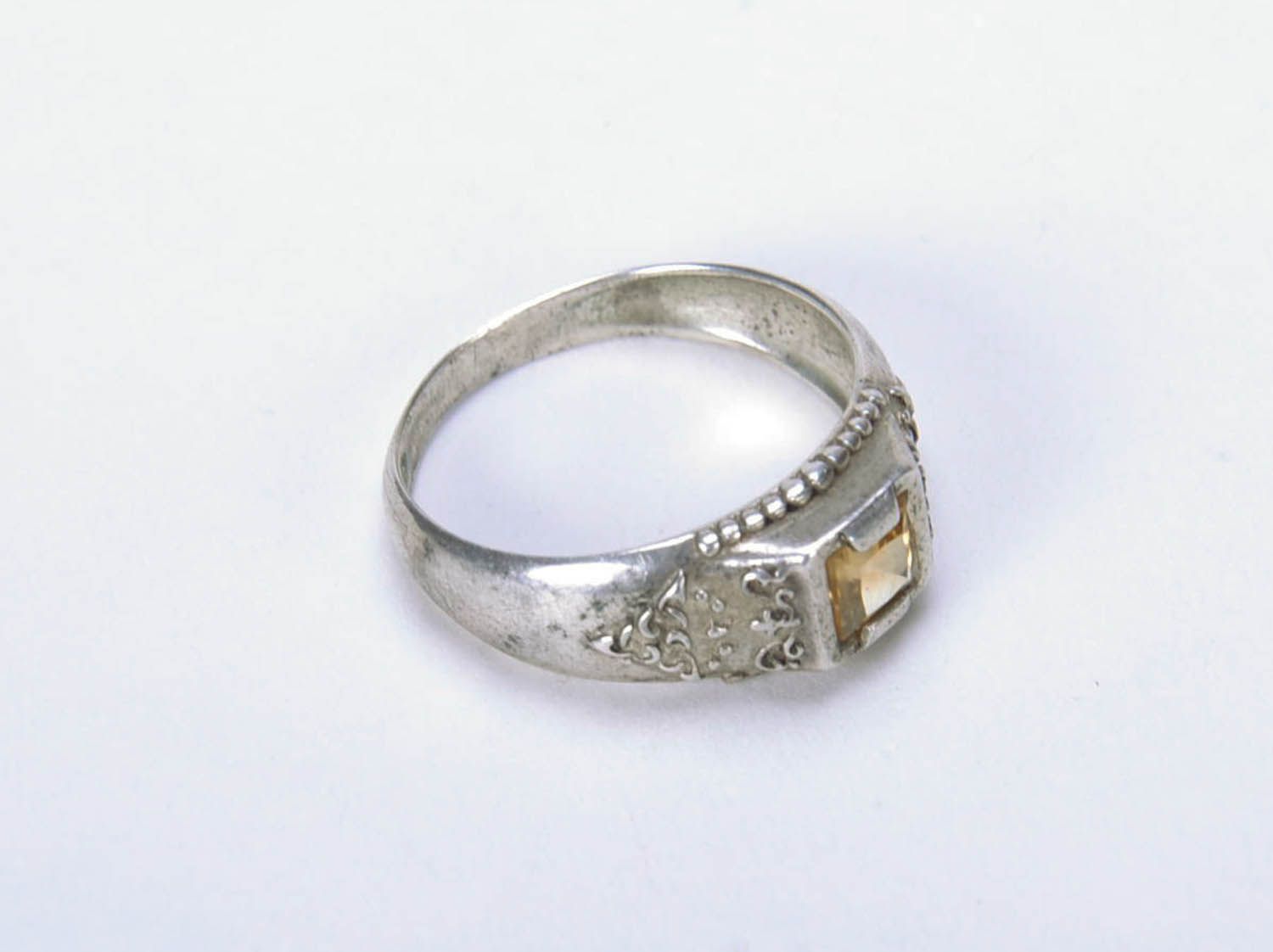 Anel de prata jóias de mulher feitas à mão  foto 4