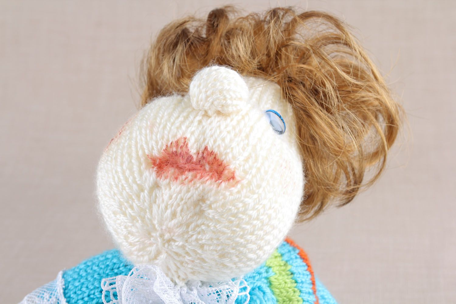 Soft crochet toy Baby photo 4