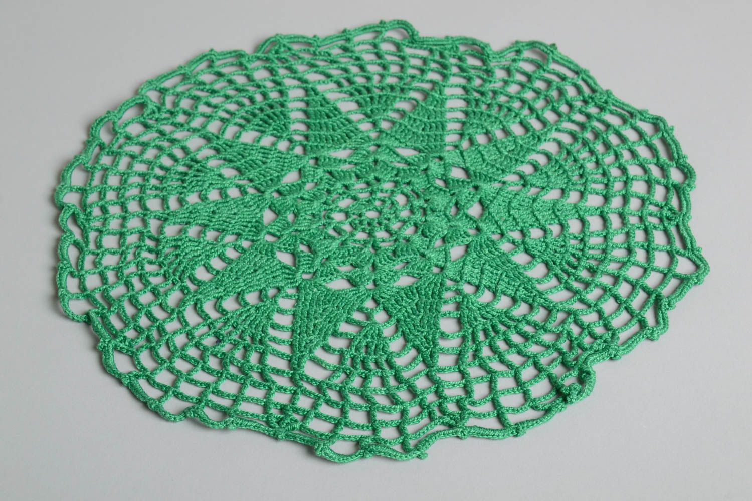 Handmade crocheted napkin kitchen decor home ideas decorative table napkin photo 2