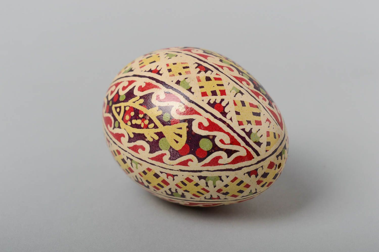 Beautiful handmade painted Easter egg house and home Easter gift ideas photo 3