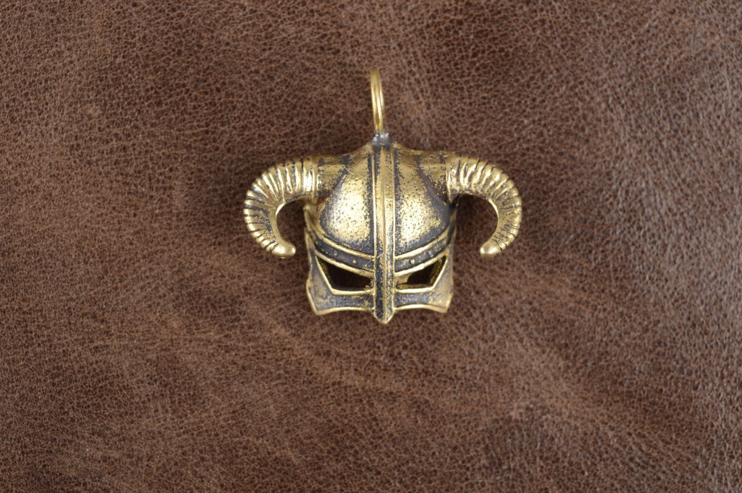 Pendentif métal Bijou fait main viking Accessoire original Cadeau insolite photo 1