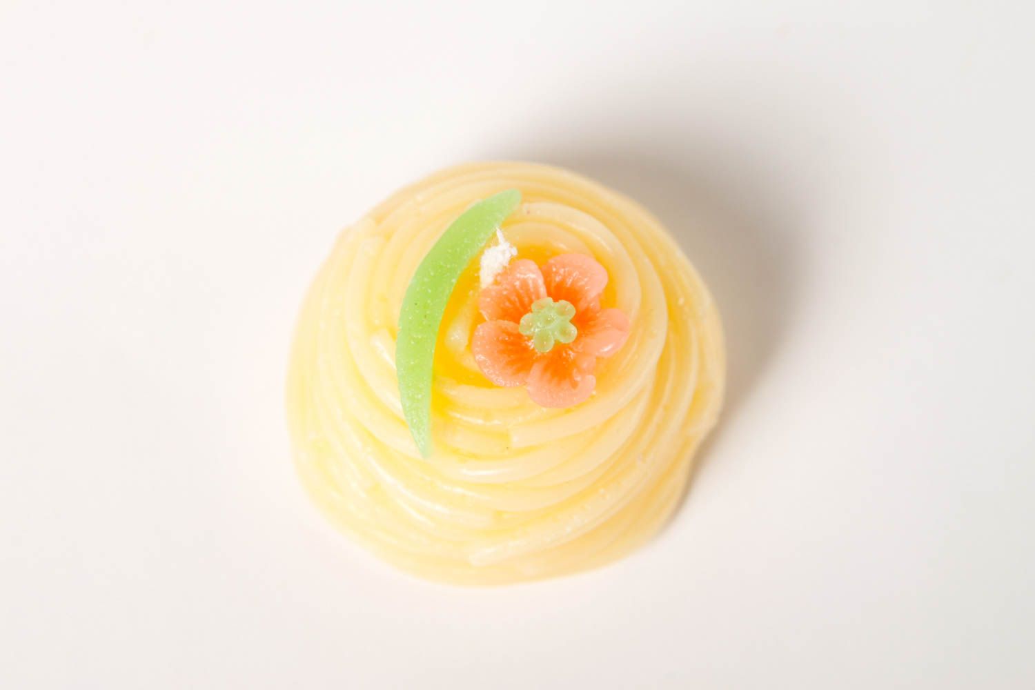 Little cup cake candle spaghetti cake candle cute girls' gift 1,91 inches, 0,08 lb photo 4