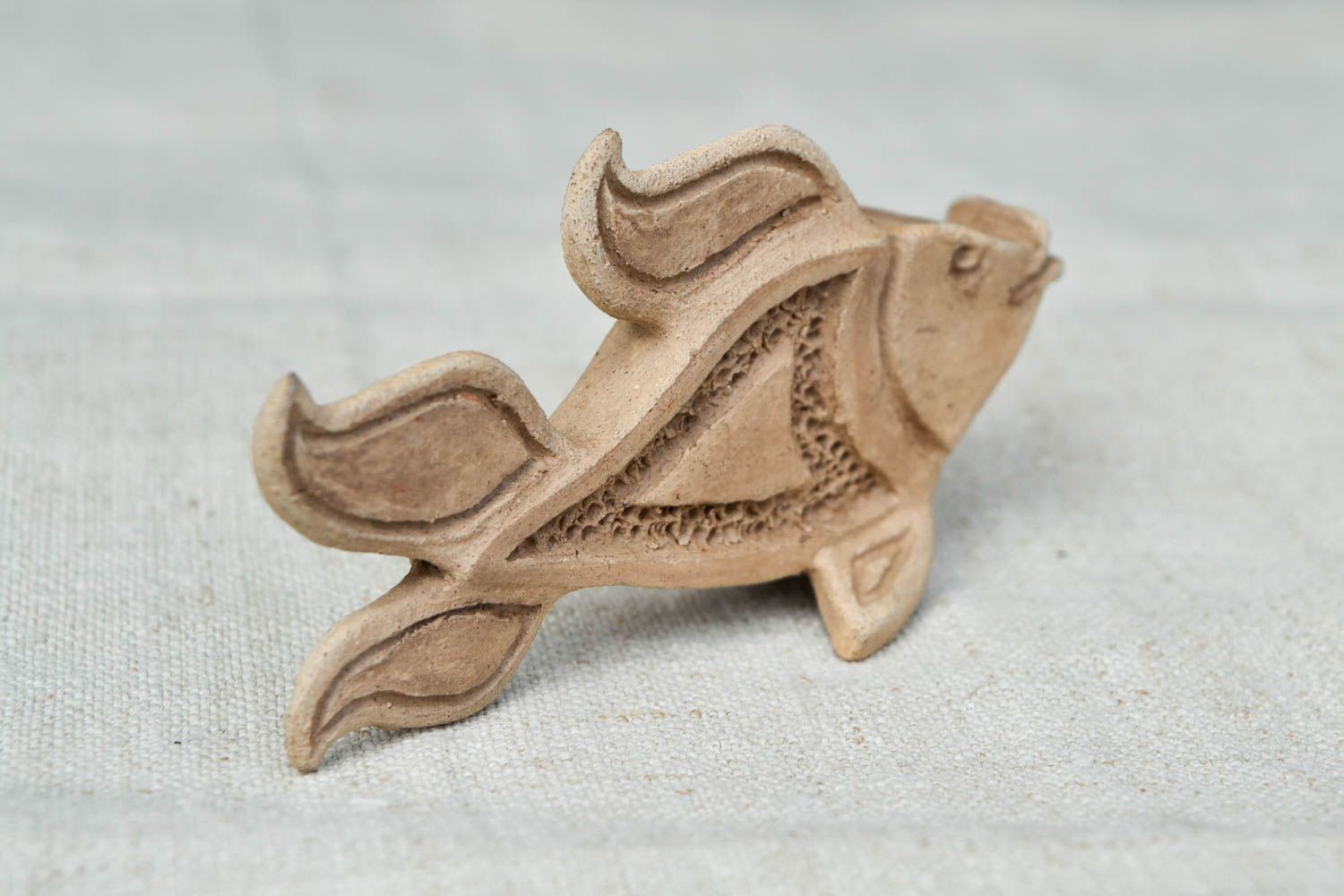 Керамическая свистулька ручной работы свистулька из глины глиняная игрушка фото 5
