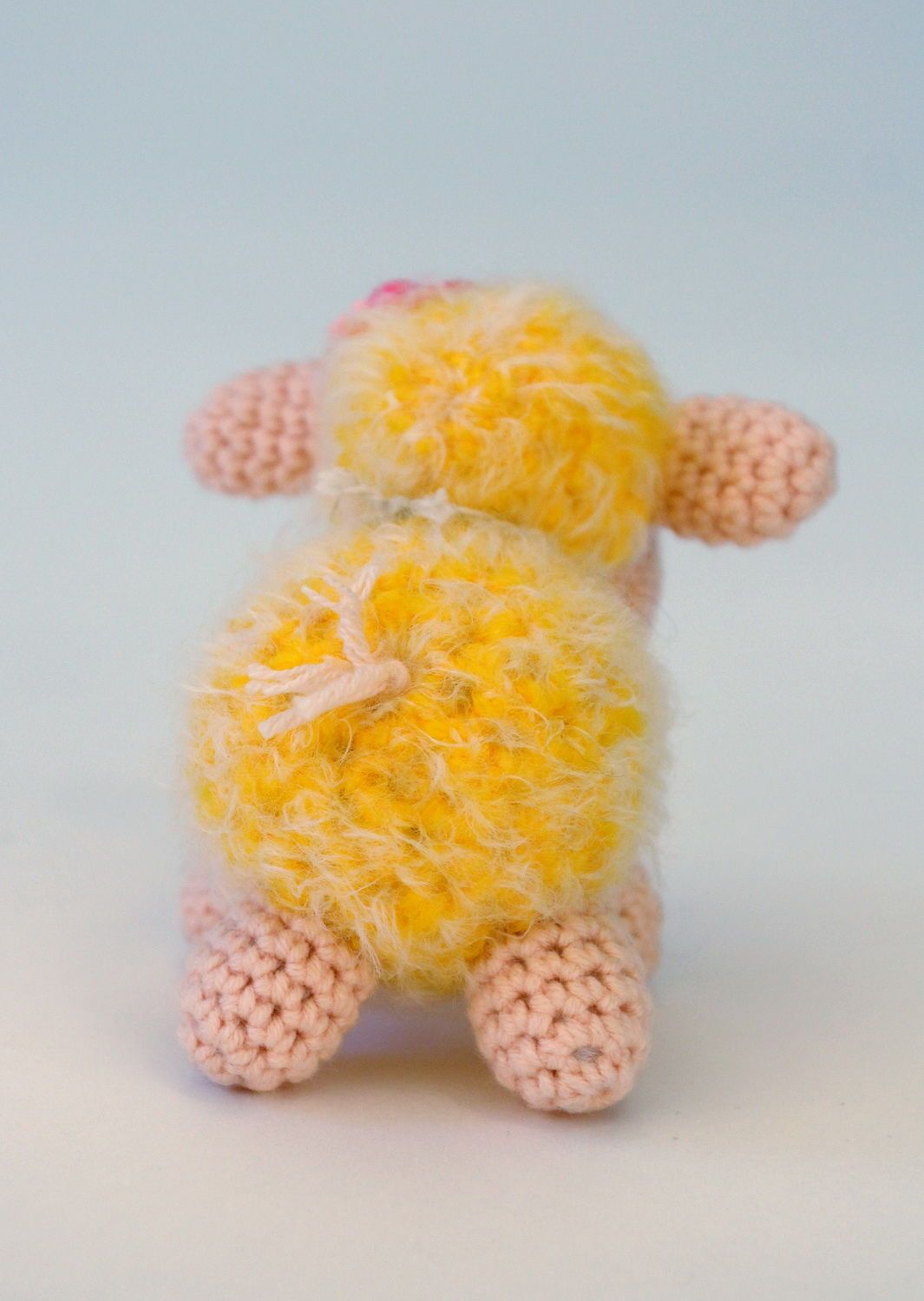 Knitted toy Sheep photo 2