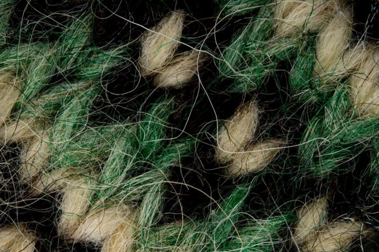 Calzettoni caldi di lana per donna fatti a mano Calzini lunghi di lana 
 foto 4