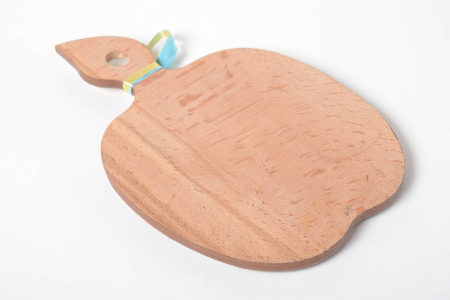 Planche à découper en bois faite main belle serviettage originale pratique photo 3