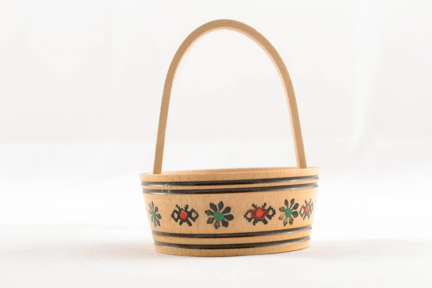 Handmade basket for Easter egg photo 2