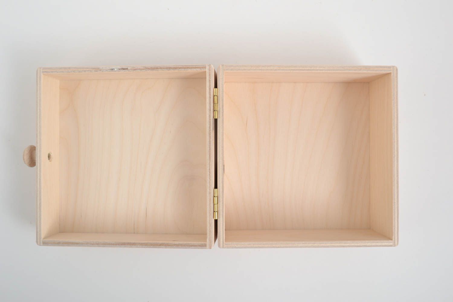 Handmade wooden blank box decoupage blanks art supplies best gift ideas photo 2