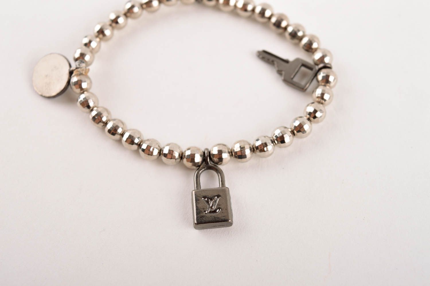 Handmade metal beads bracelet designer stylish bracelet fashion jewelry photo 3
