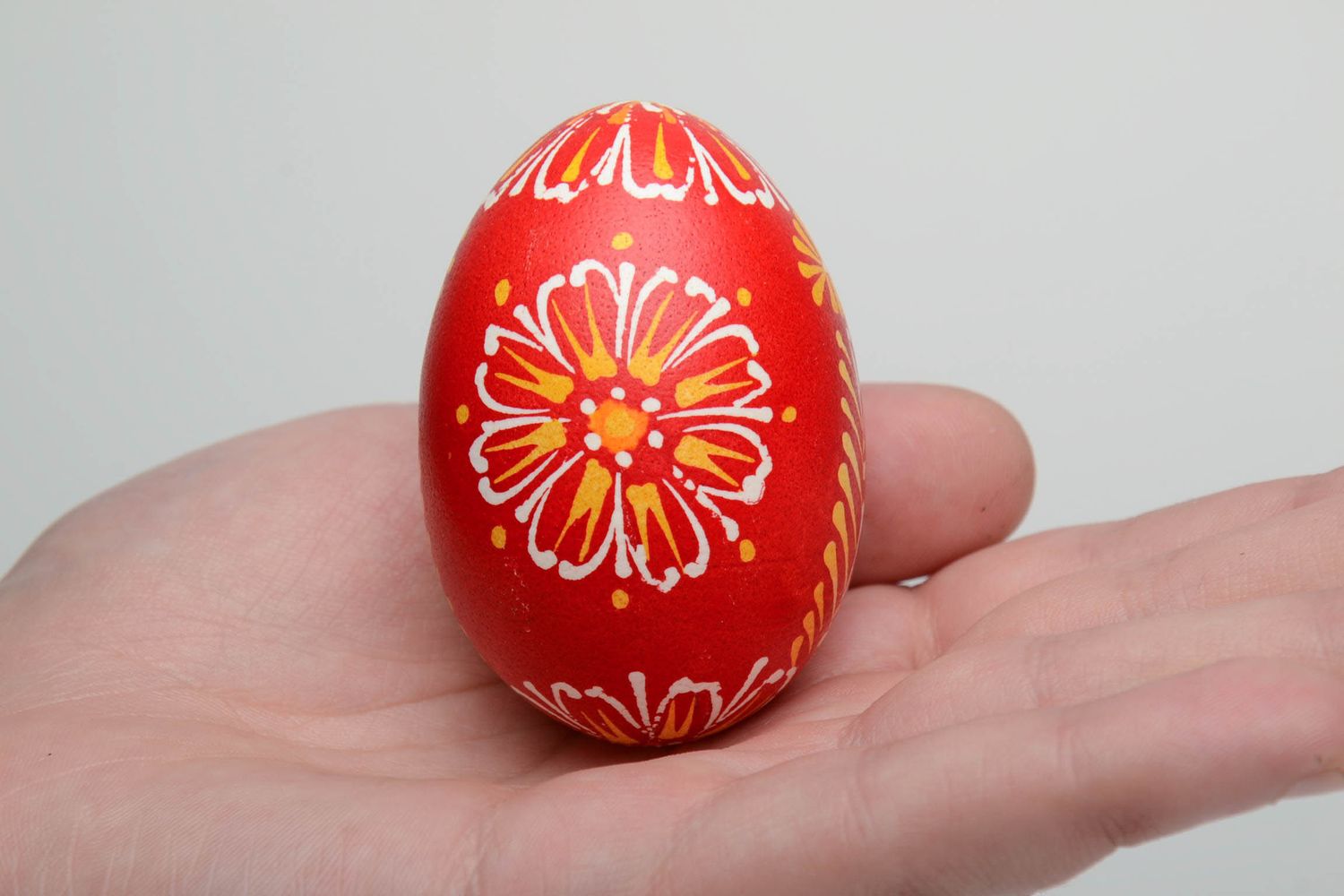 Huevo de Pascua decorado foto 5