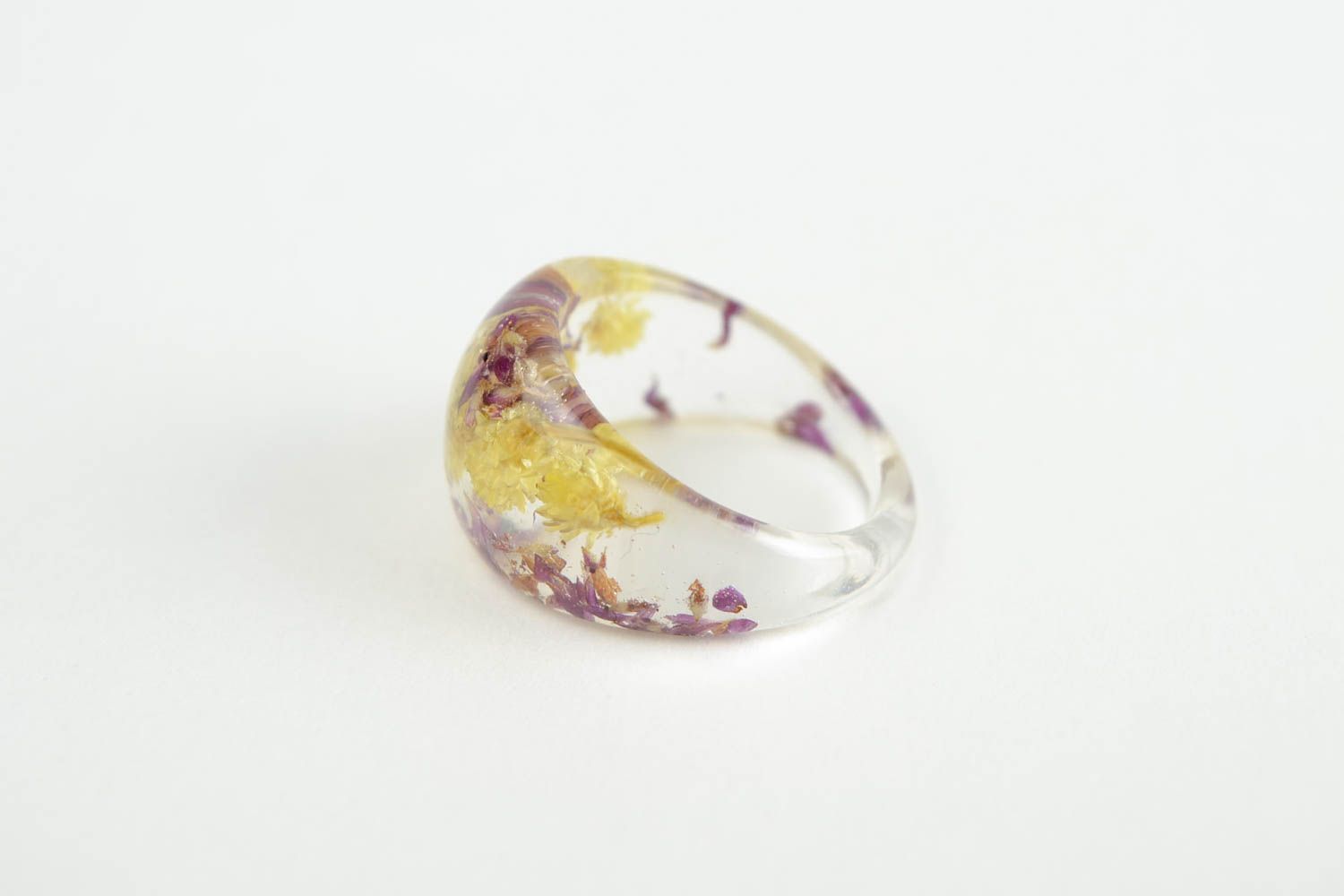 Украшение ручной работы модное кольцо шикарное элегантное кольцо с цветами фото 5