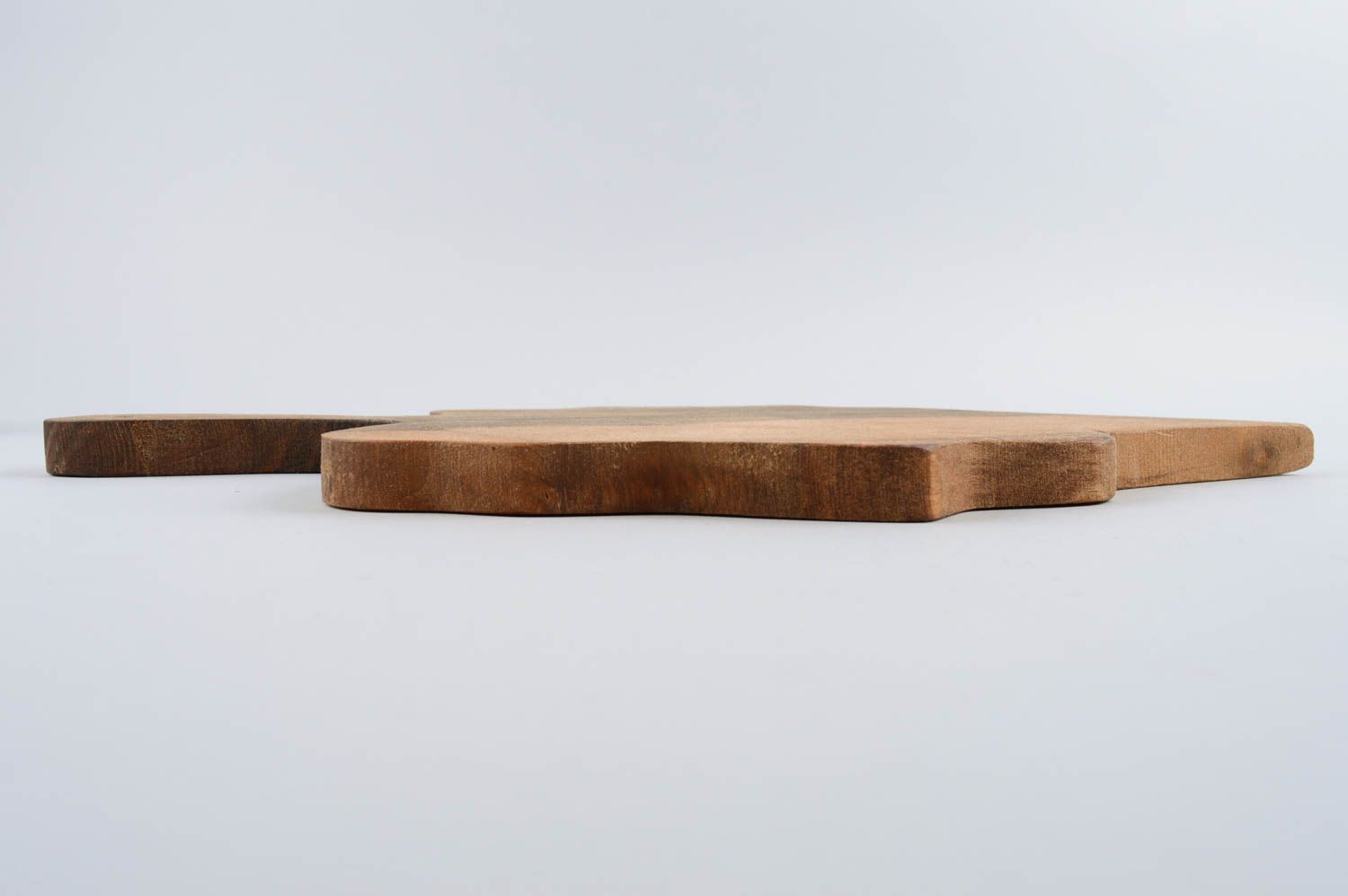 Tabla de cortar de madera hecha a mano accesorio de cocina regalo original foto 5