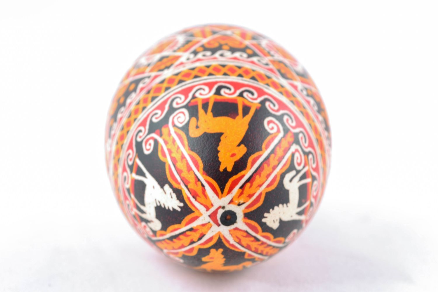 Huevo de Pascua pintado a mano  foto 4