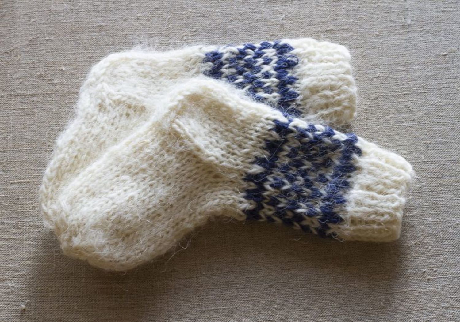 Chaussettes en laine pour enfant photo 5