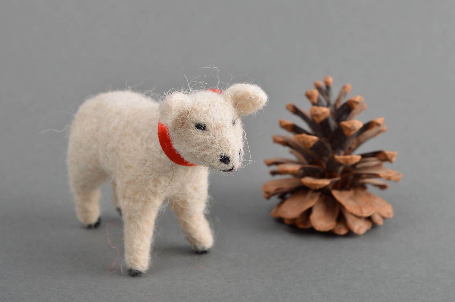 Handmade toy woolen toy for children interior decor ideas gift for baby photo 1