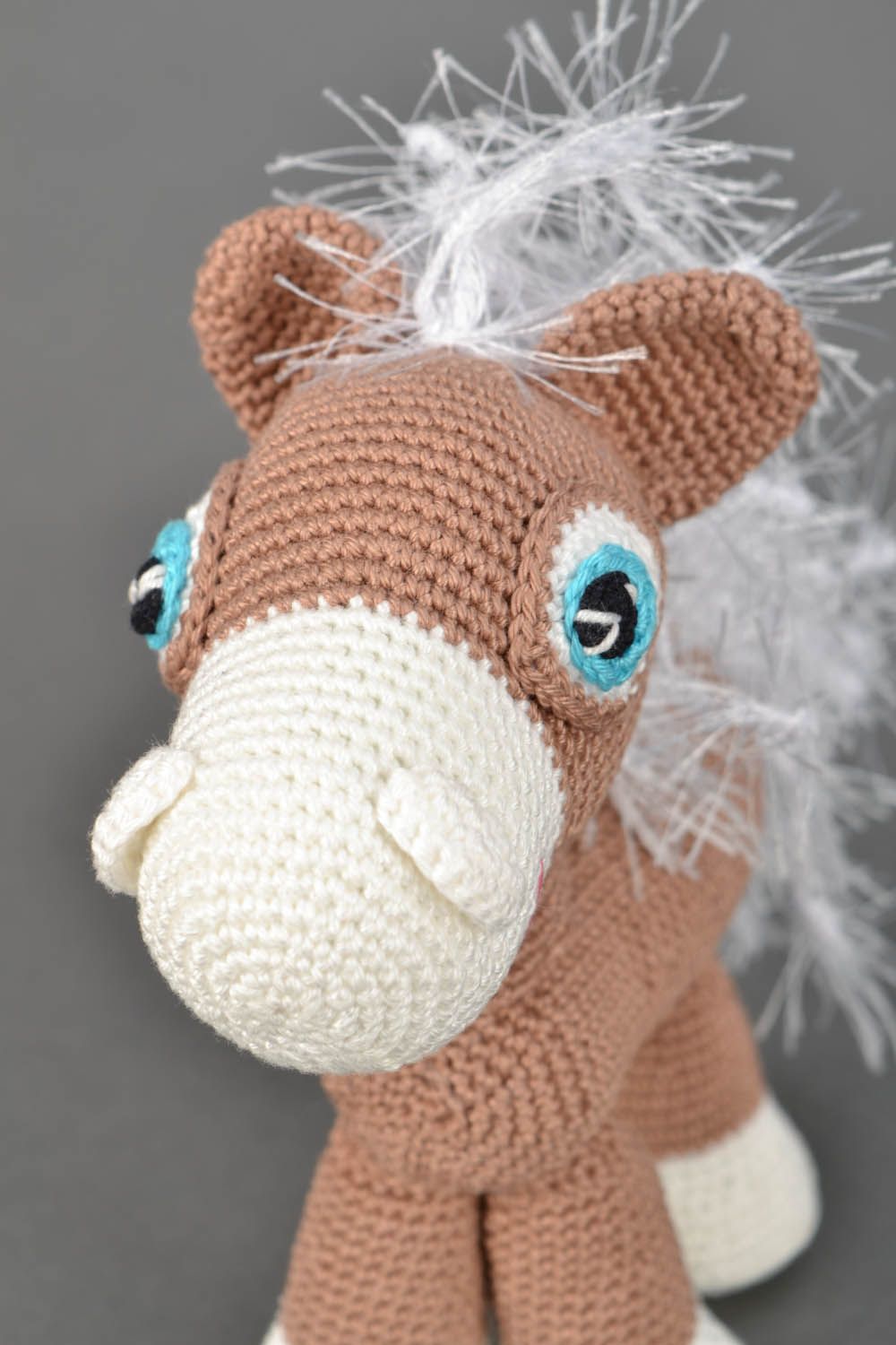 Crocheted toy Pony photo 4