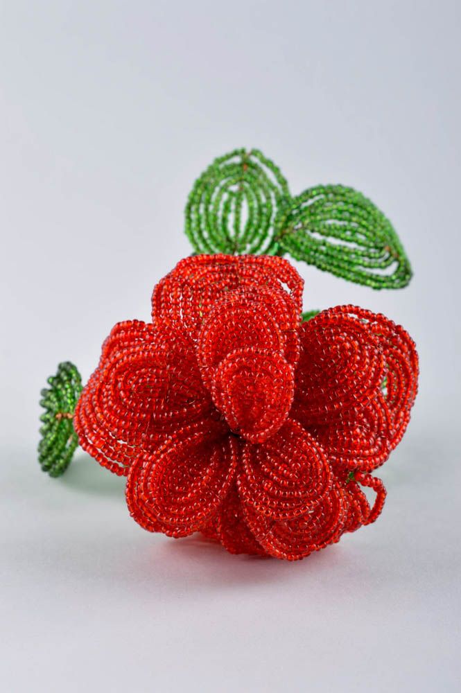 Handmade künstliche Blume Rose Deko Element Tischdekoration Idee Deko Ideen Haus foto 3