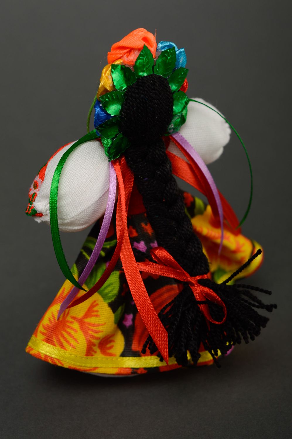 Handmade designer fabric doll Ukrainian Girl photo 3