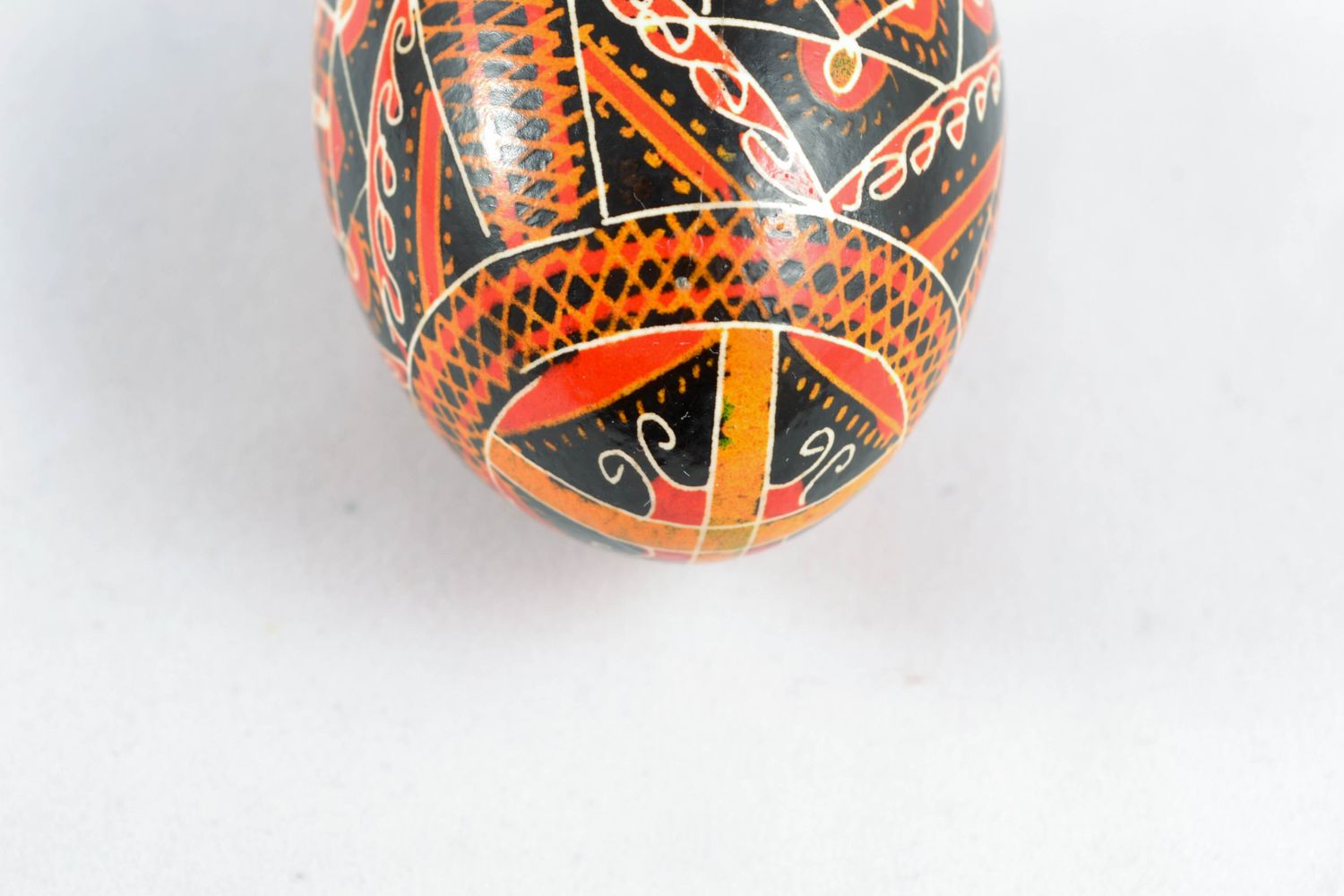 Huevo de Pascua pintado foto 4