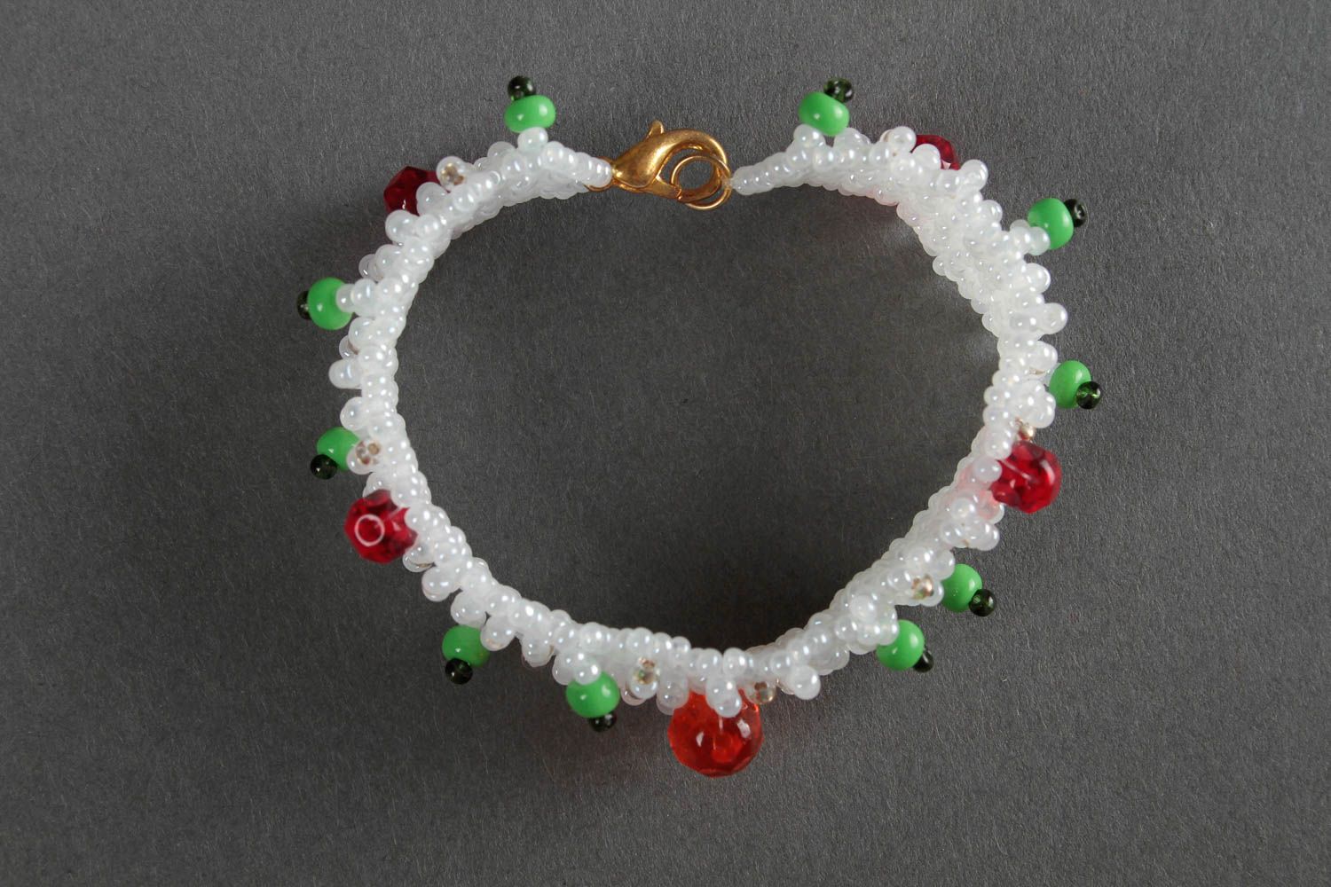 Designer seed beads bracelet handmade beaded bracelet stylish jewelry for girls photo 4